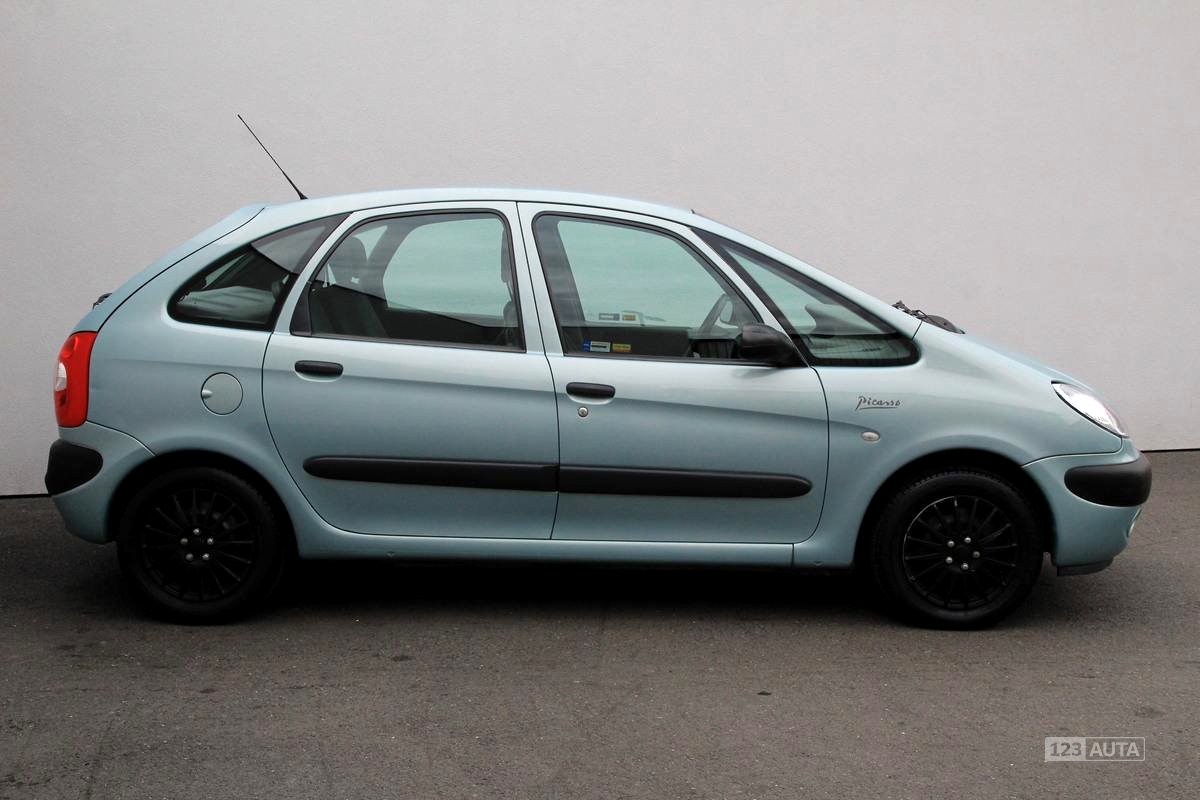 Citroën Xsara Picasso, 2001 - pohled č. 4