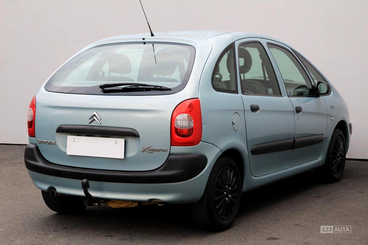 Citroën Xsara Picasso, 2001 - pohled č. 5