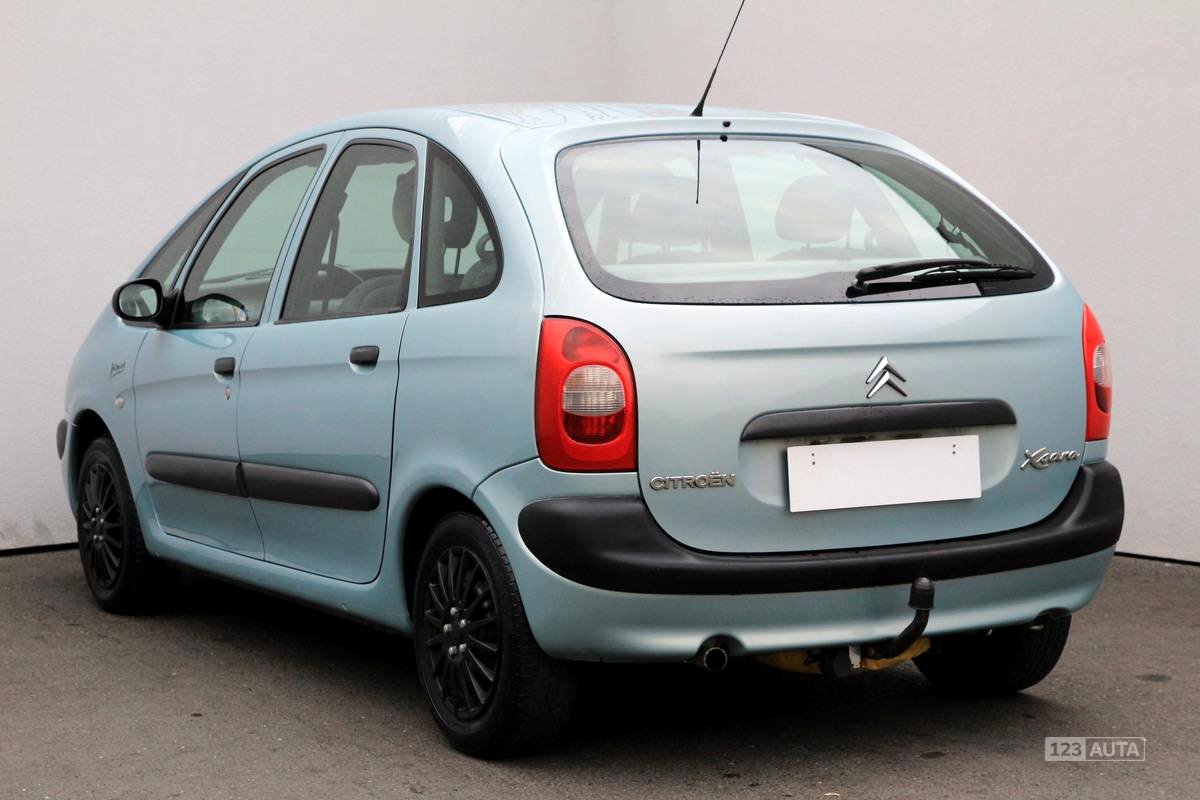 Citroën Xsara Picasso, 2001 - pohled č. 7