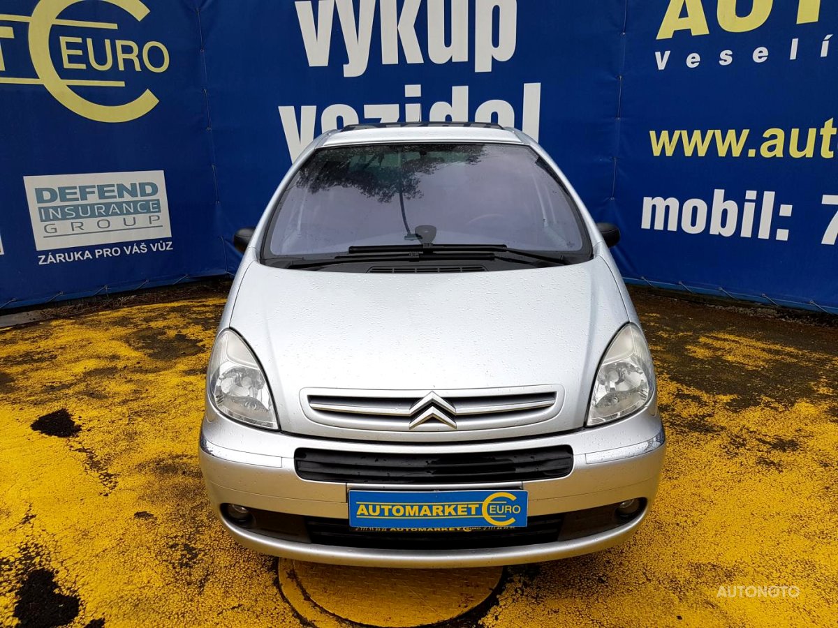 Citroën Xsara Picasso, 2006 - pohled č. 2