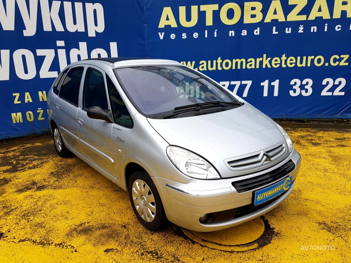 Citroën Xsara Picasso, 2006 - pohled č. 3