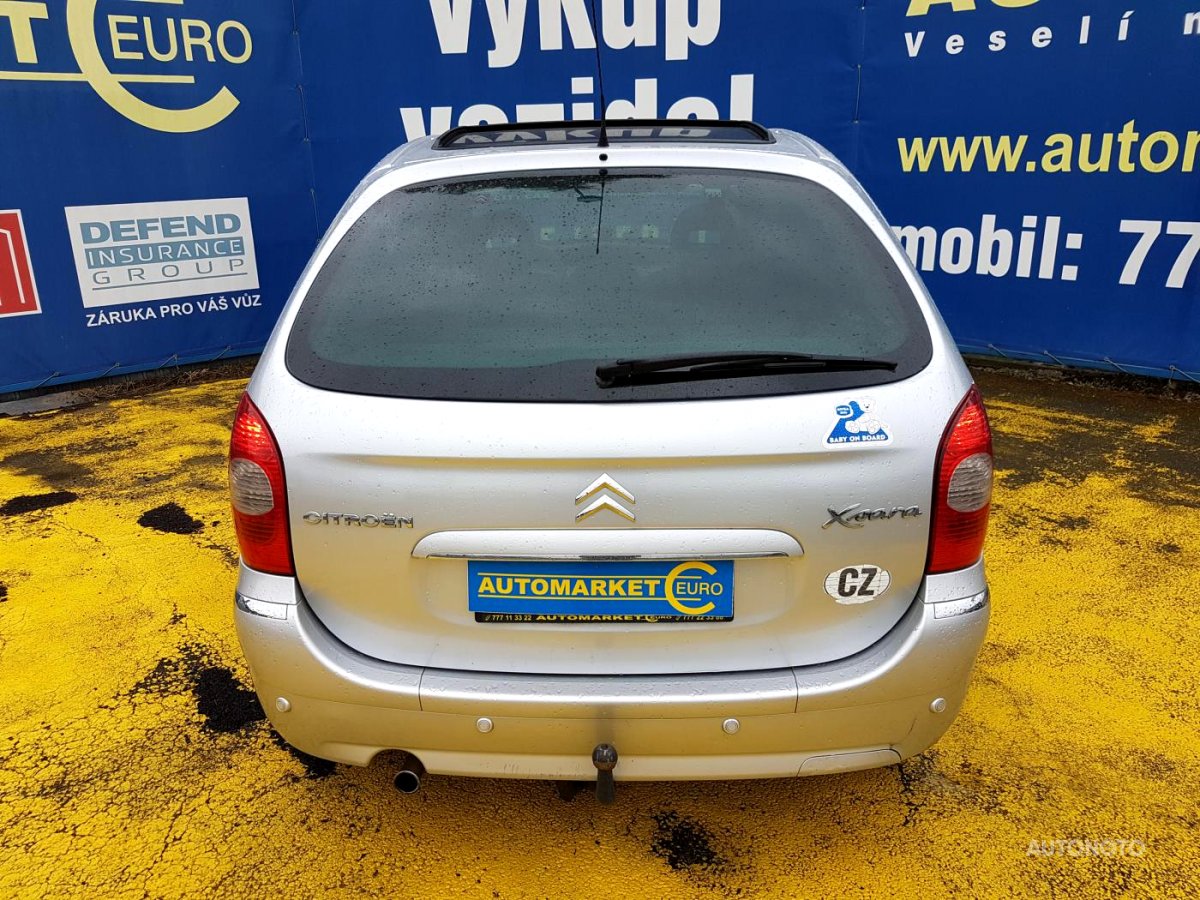 Citroën Xsara Picasso, 2006 - pohled č. 5