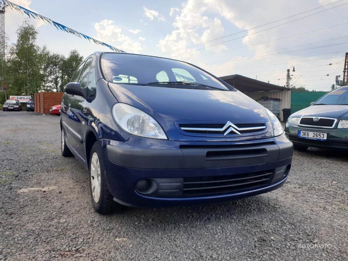 Citroën Xsara Picasso, 2005 - pohled č. 2