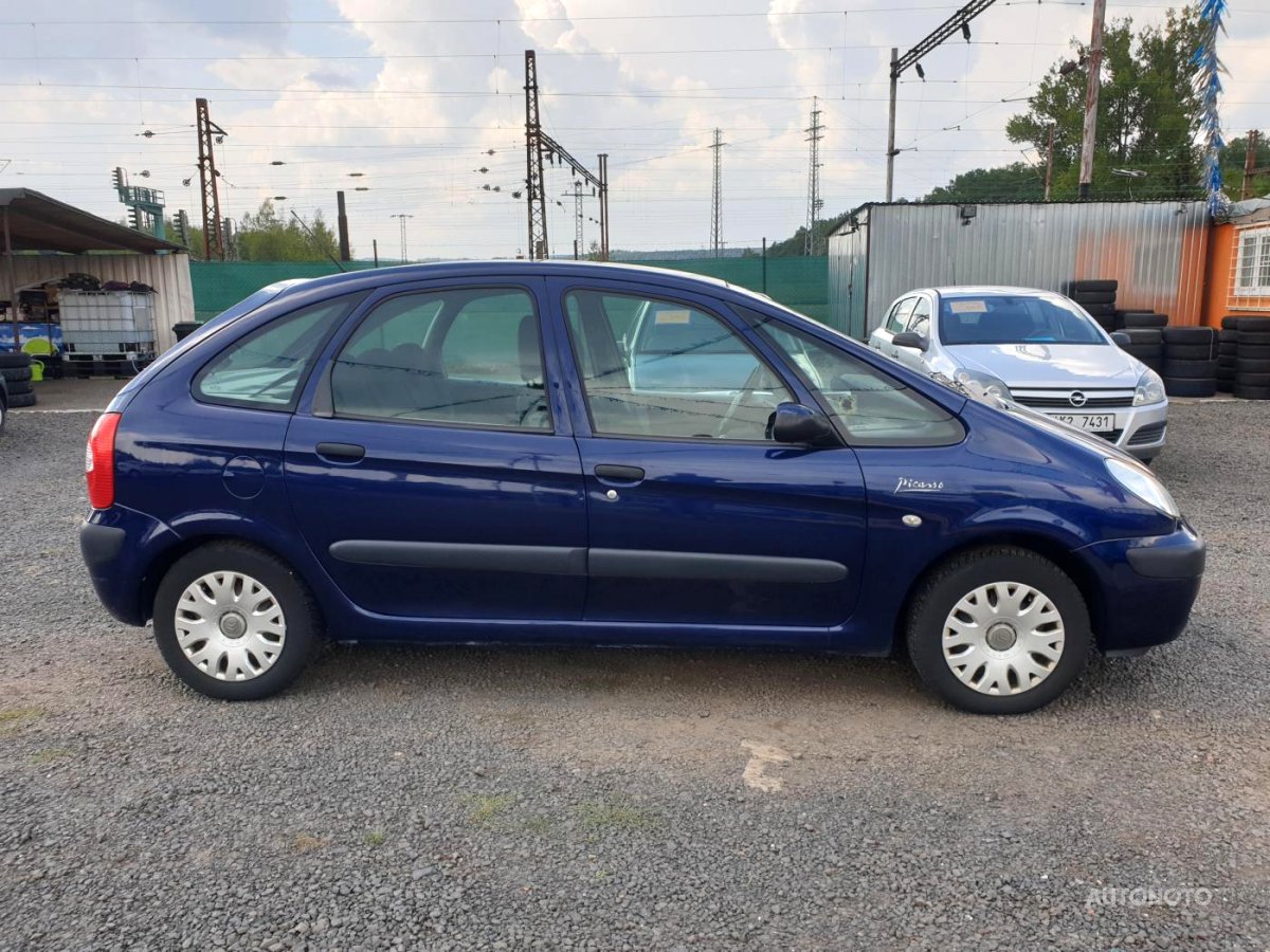 Citroën Xsara Picasso, 2005 - pohled č. 3