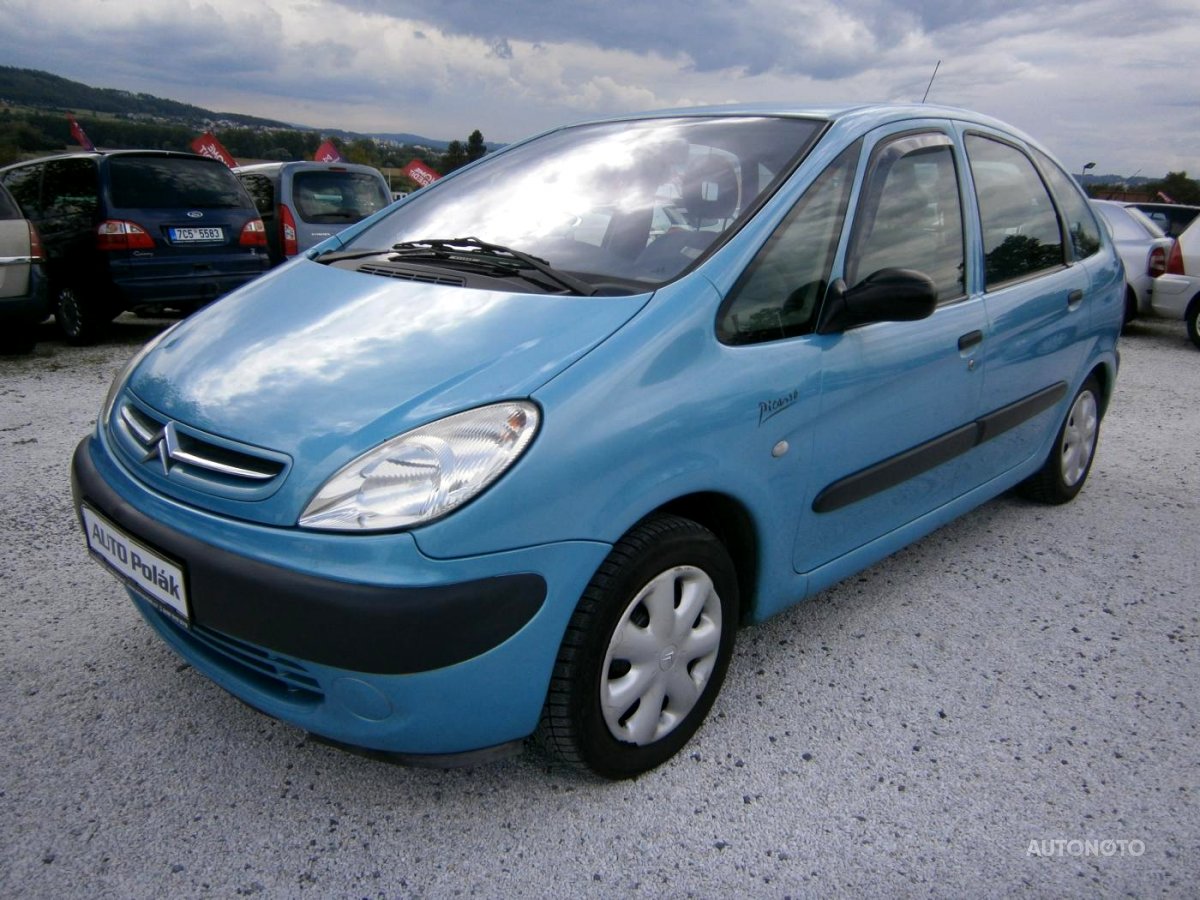Citroën Xsara Picasso, 2001 - pohled č. 2