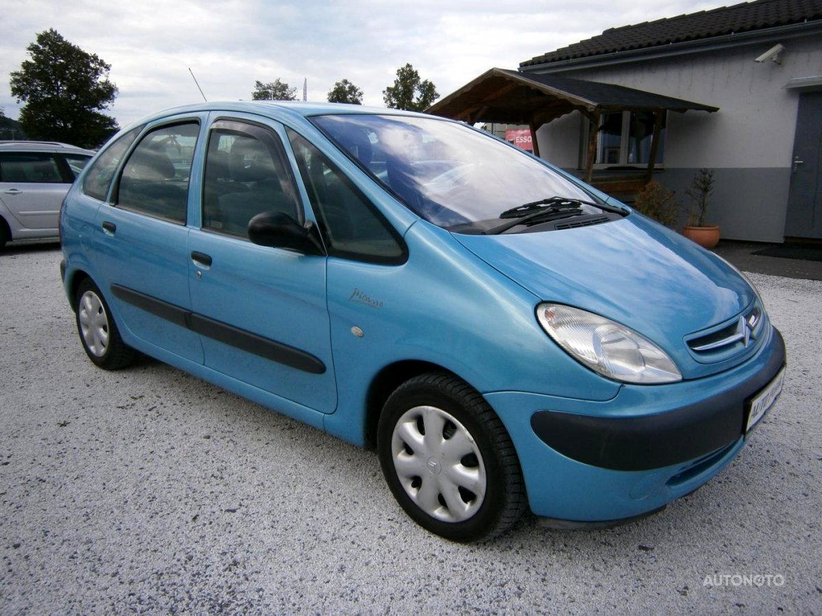Citroën Xsara Picasso, 2001 - pohled č. 3