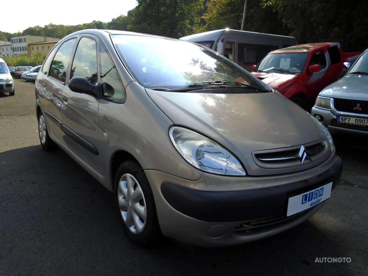 Citroën Xsara Picasso, 2002 - celkový pohled