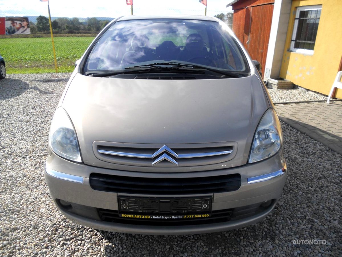 Citroën Xsara Picasso, 2005 - pohled č. 2