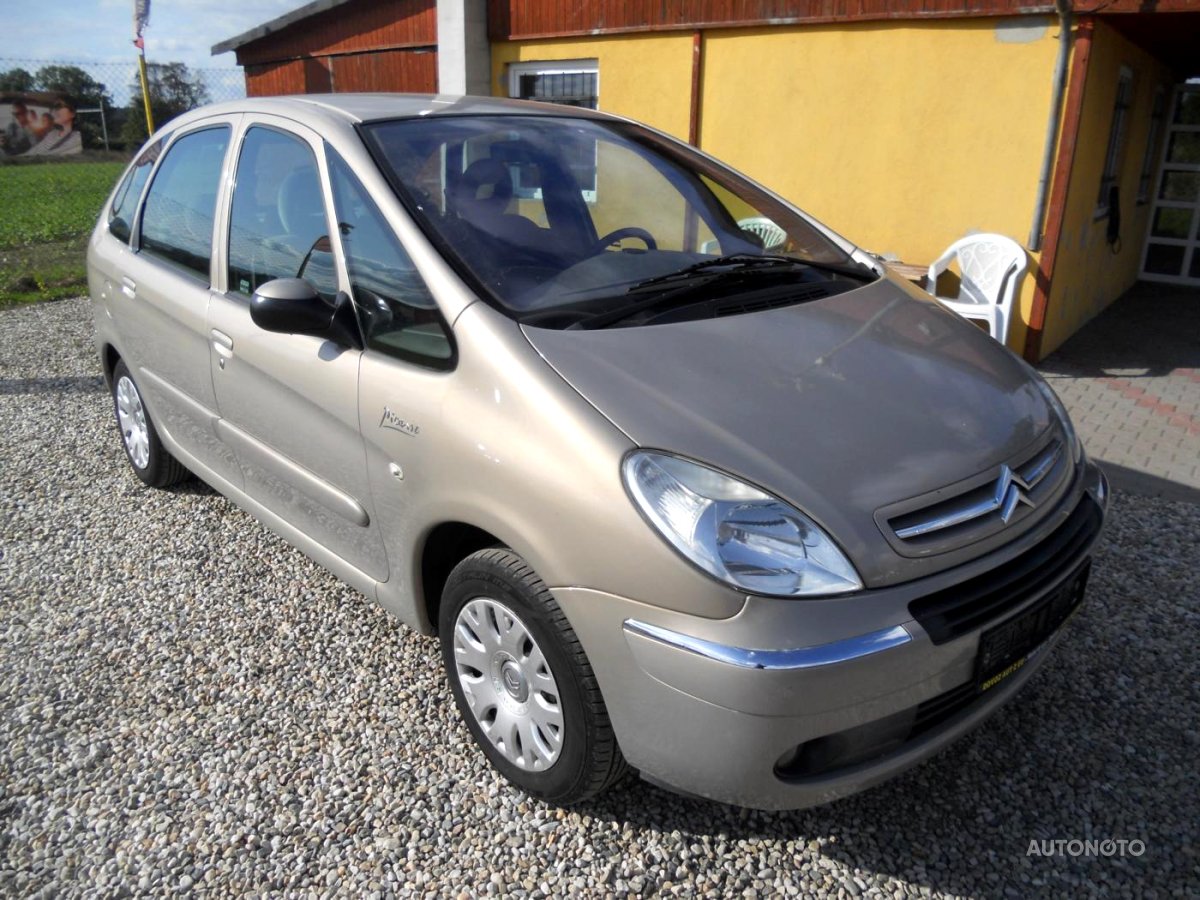 Citroën Xsara Picasso, 2005 - pohled č. 3