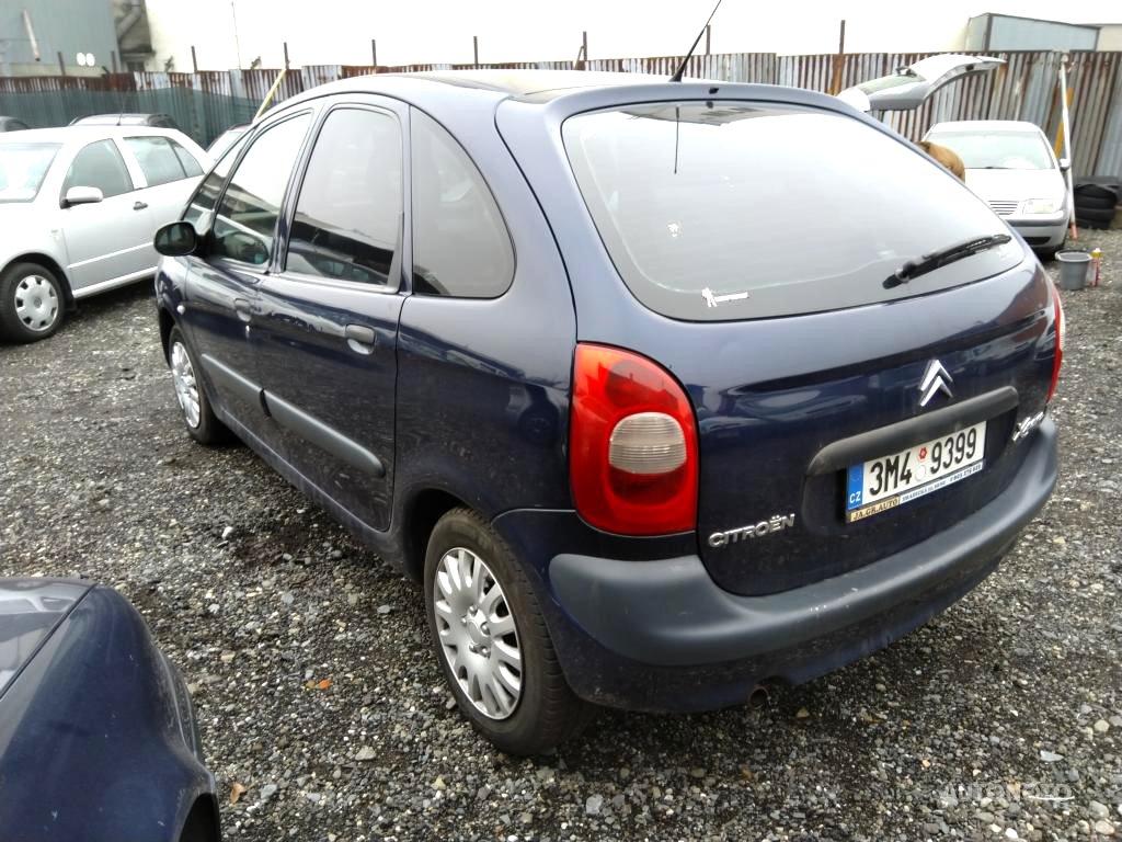 Citroën Xsara Picasso, 2002 - pohled č. 3