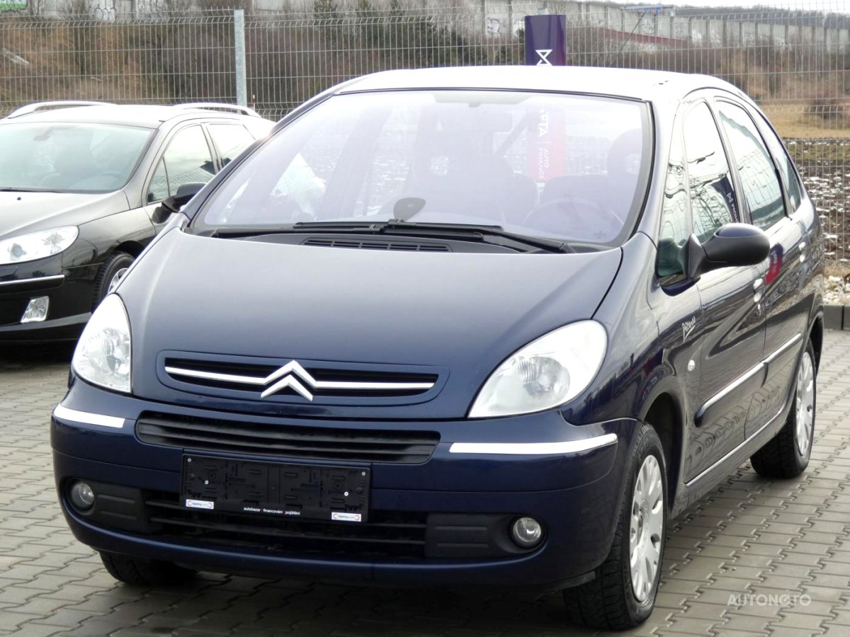 Citroën Xsara Picasso, 2008 - celkový pohled