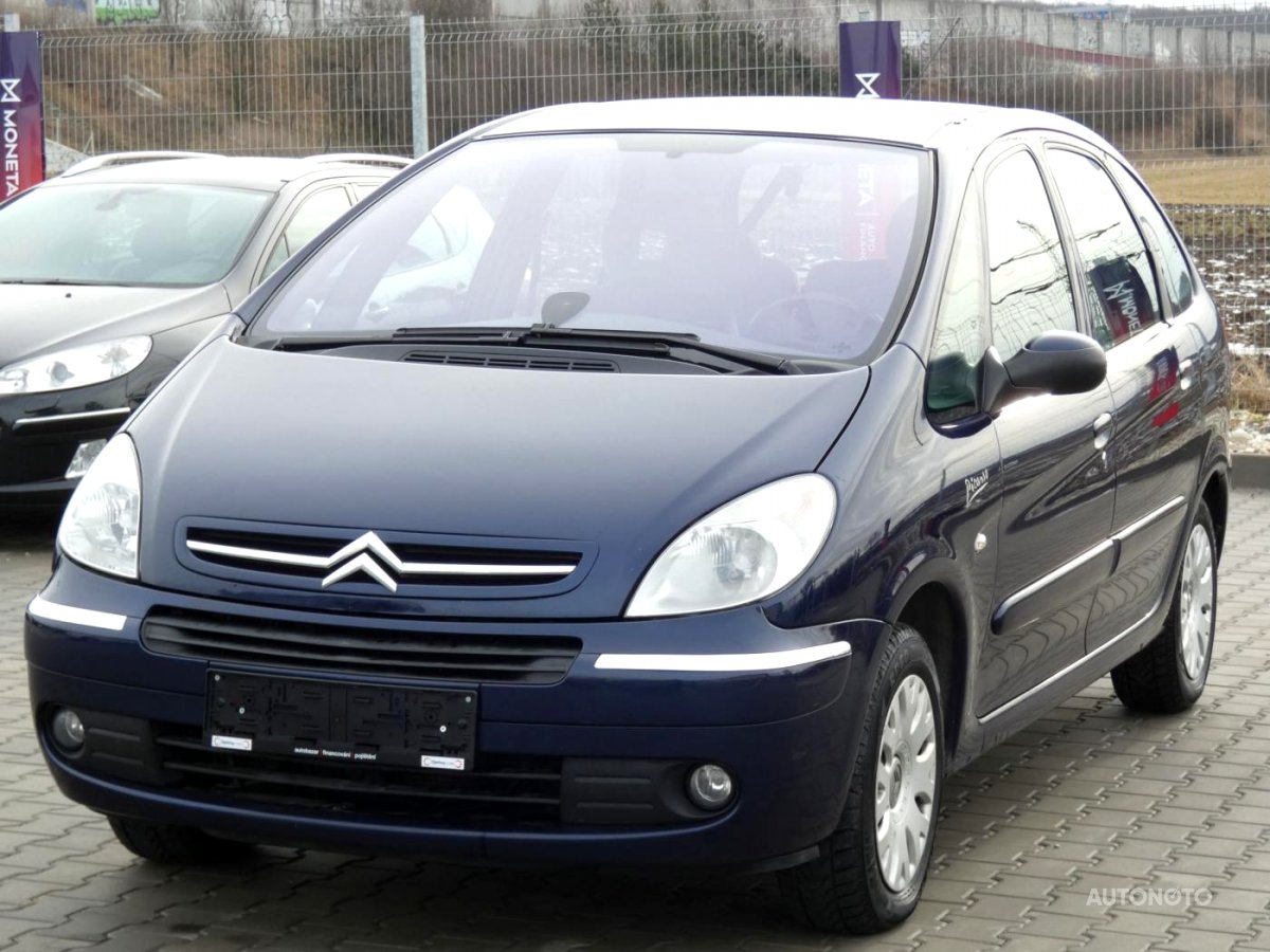 Citroën Xsara Picasso, 2008 - pohled č. 2