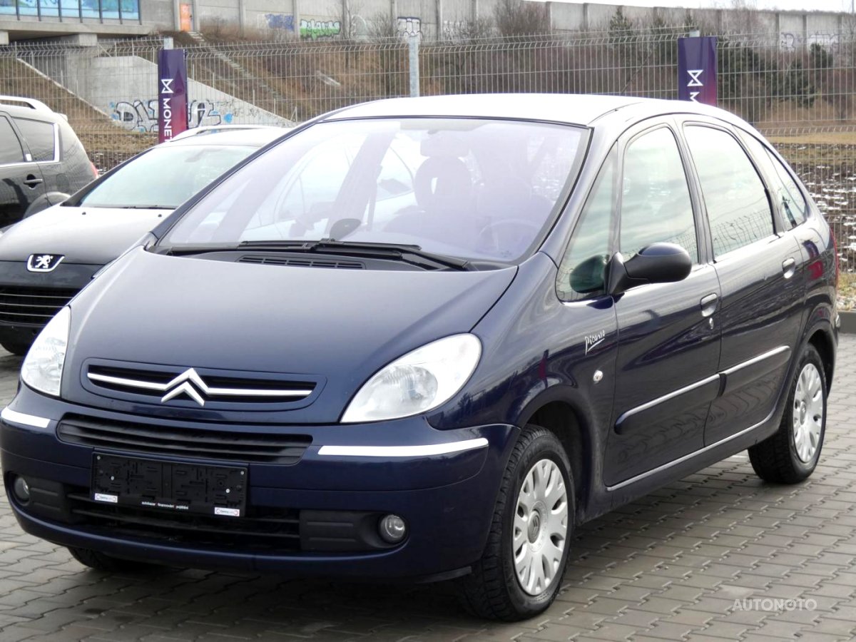Citroën Xsara Picasso, 2008 - pohled č. 3