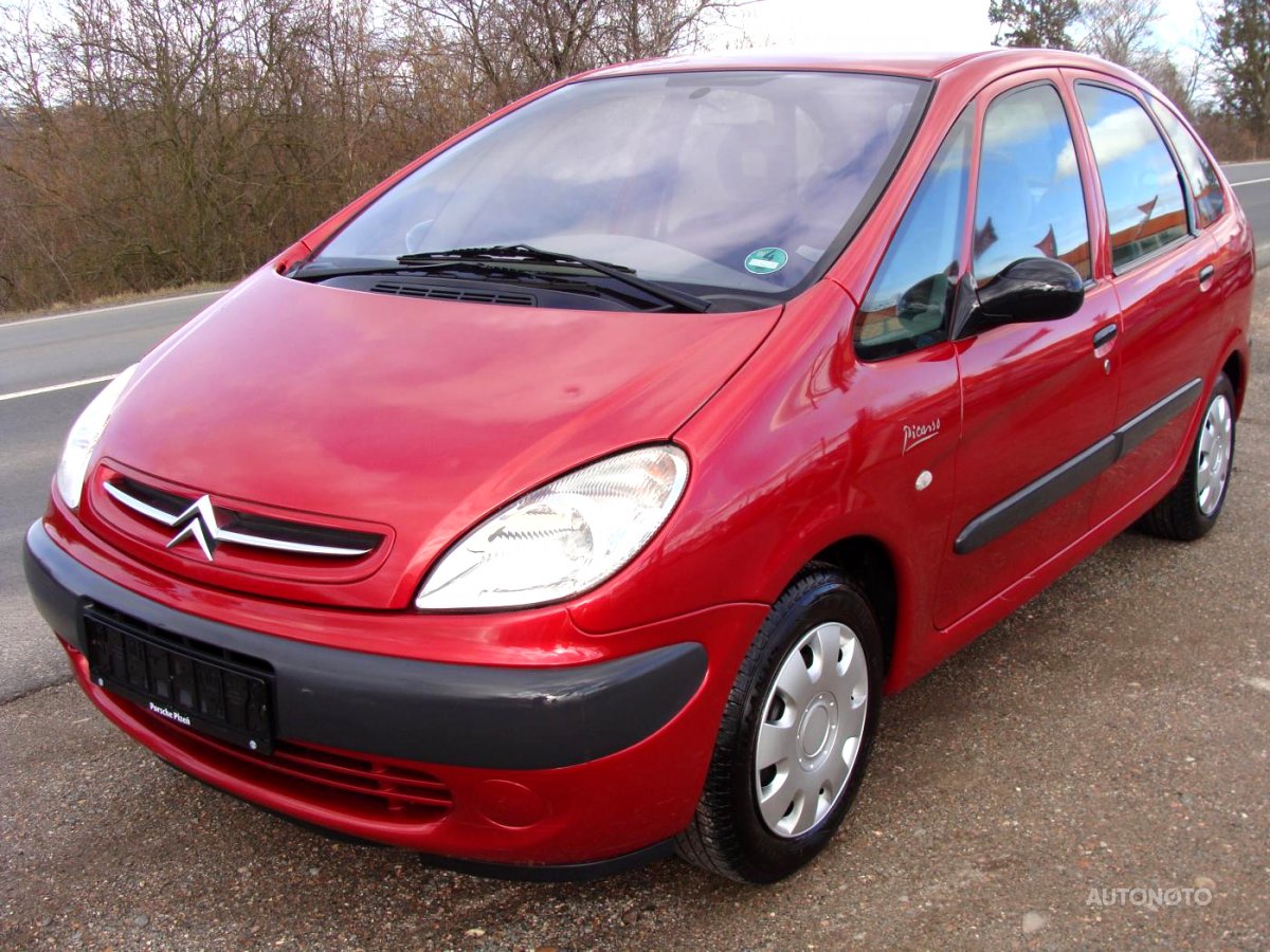 Citroën Xsara Picasso, 2003 - celkový pohled