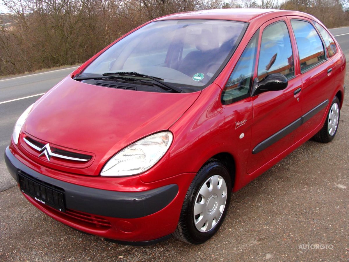 Citroën Xsara Picasso, 2003 - pohled č. 2