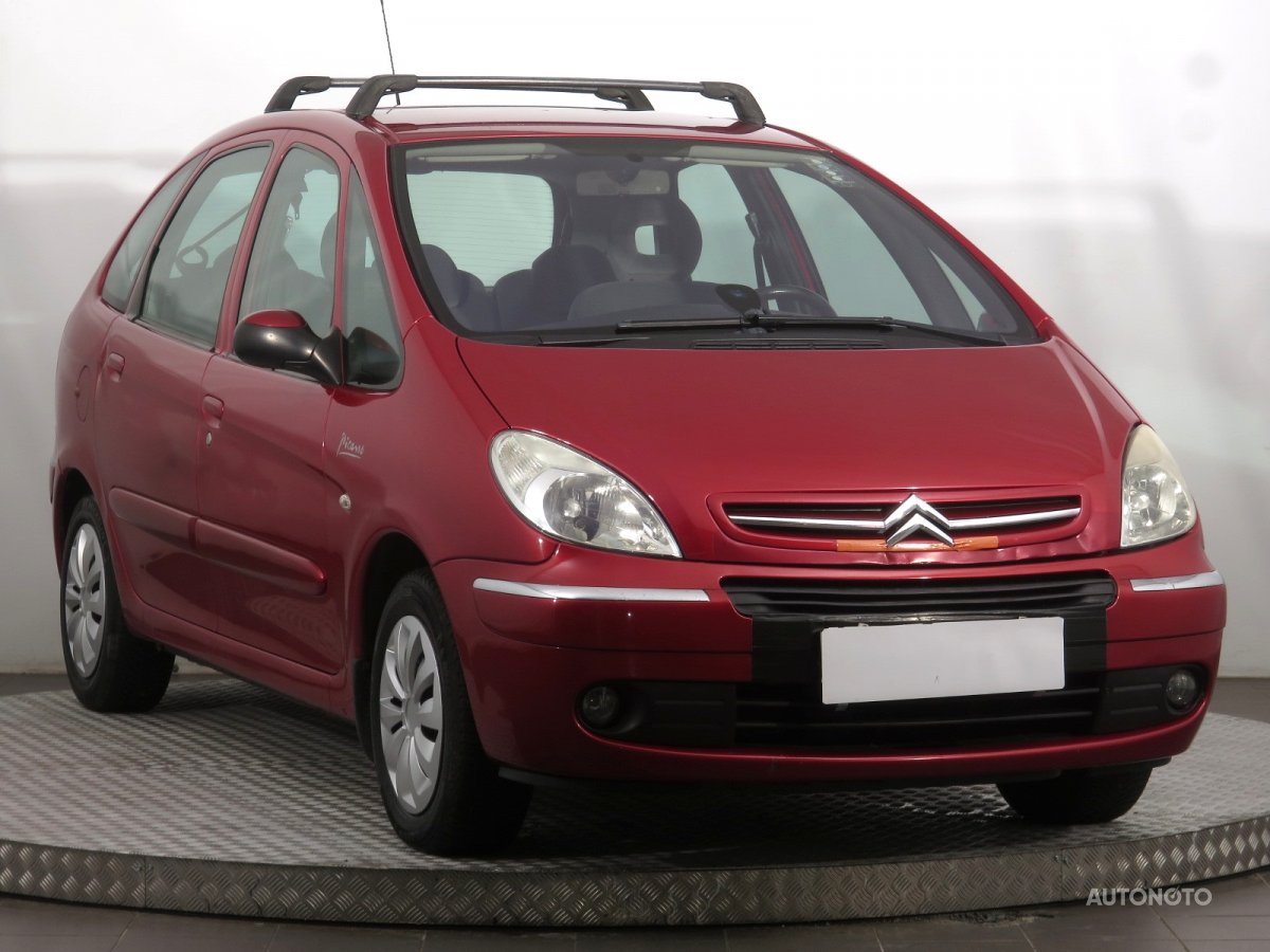 Citroën Xsara Picasso, 2007 - celkový pohled