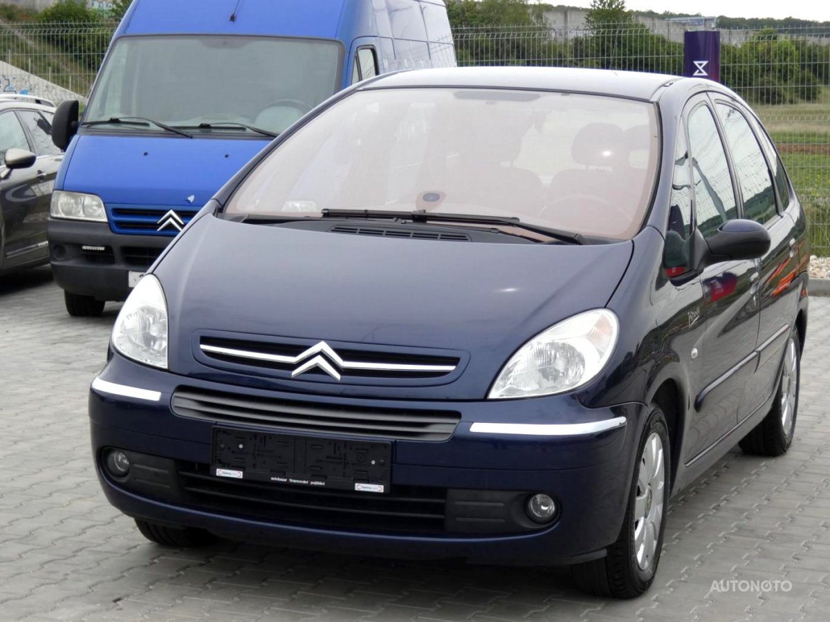 Citroën Xsara Picasso, 2008 - celkový pohled