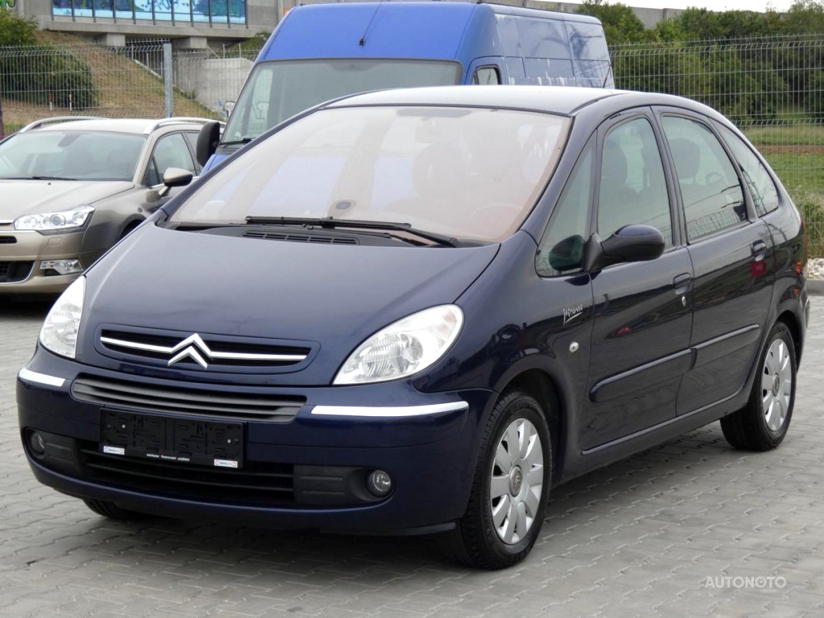 Citroën Xsara Picasso, 2008 - pohled č. 3