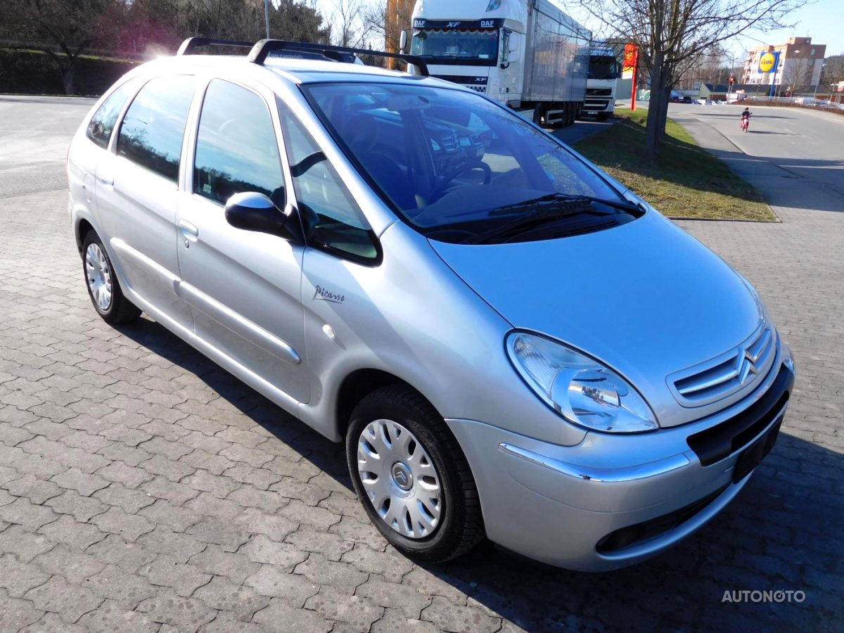 Citroën Xsara Picasso, 2005 - celkový pohled