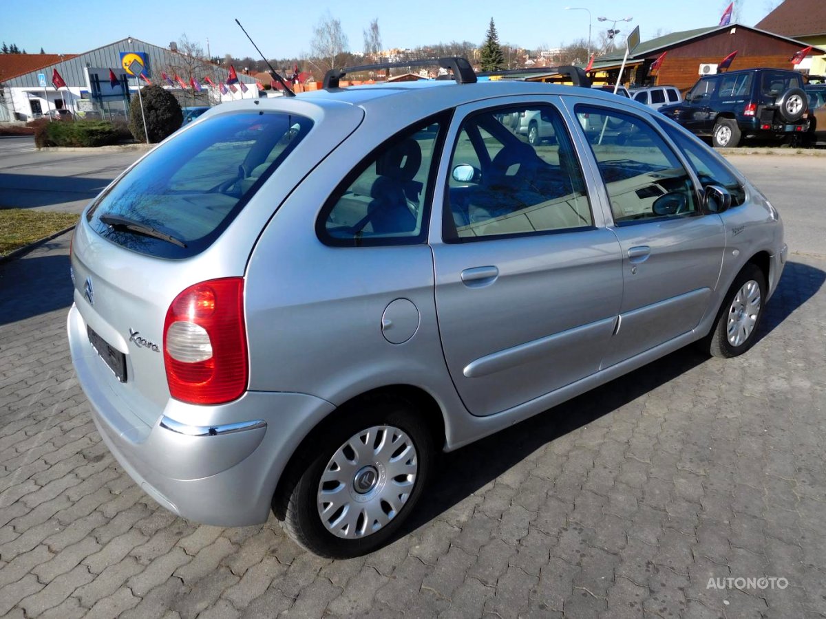 Citroën Xsara Picasso, 2005 - pohled č. 3