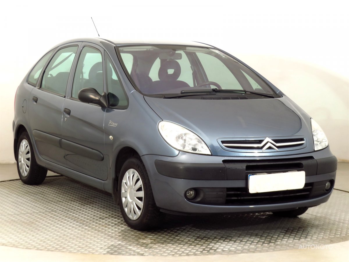 Citroën Xsara Picasso, 2006 - celkový pohled