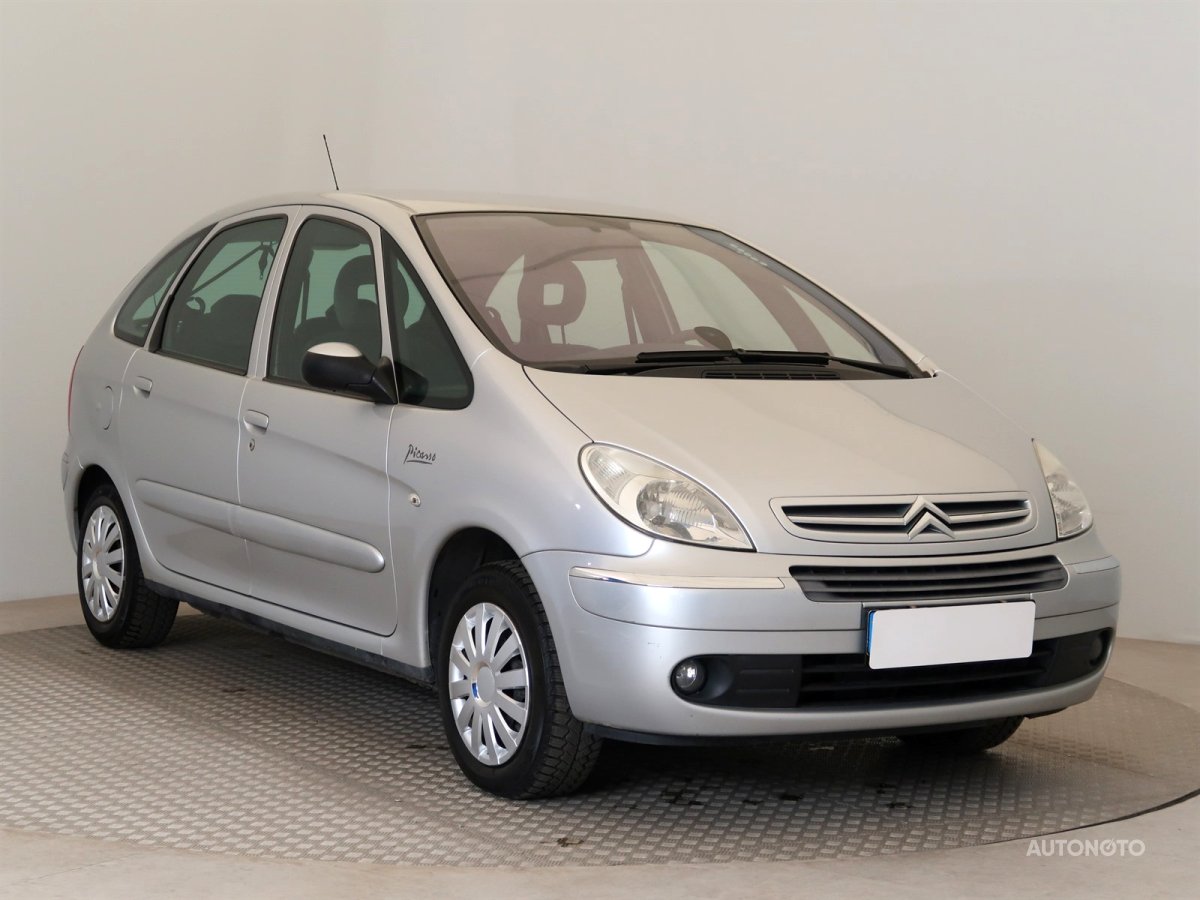 Citroën Xsara Picasso, 2008 - celkový pohled
