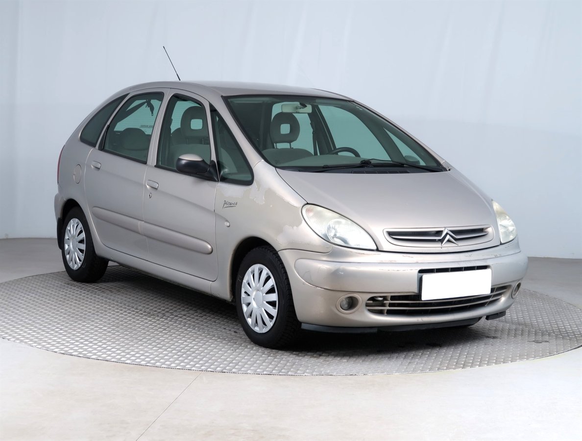 Citroën Xsara Picasso, 2003 - celkový pohled