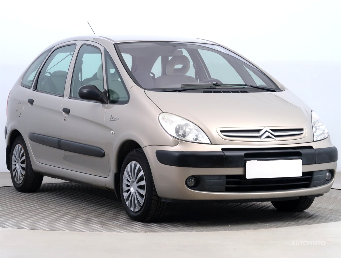 Citroën Xsara Picasso, 2006 - celkový pohled