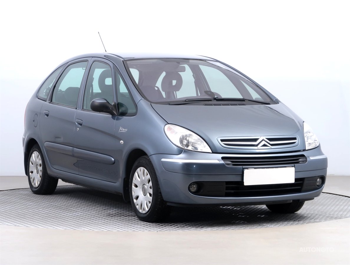 Citroën Xsara Picasso, 2008 - celkový pohled