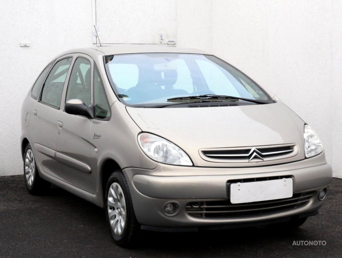 Citroën Xsara Picasso, 2006 - celkový pohled