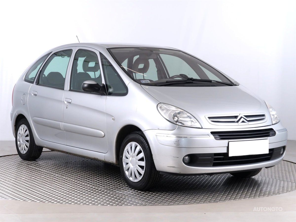 Citroën Xsara Picasso, 2007 - celkový pohled