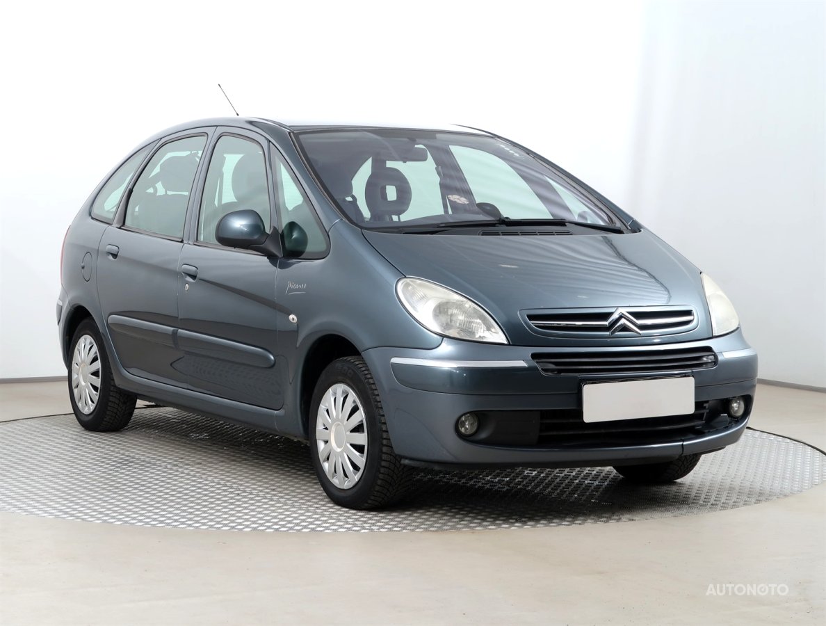 Citroën Xsara Picasso, 2010 - celkový pohled