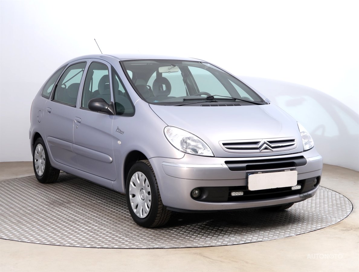 Citroën Xsara Picasso, 2004 - celkový pohled