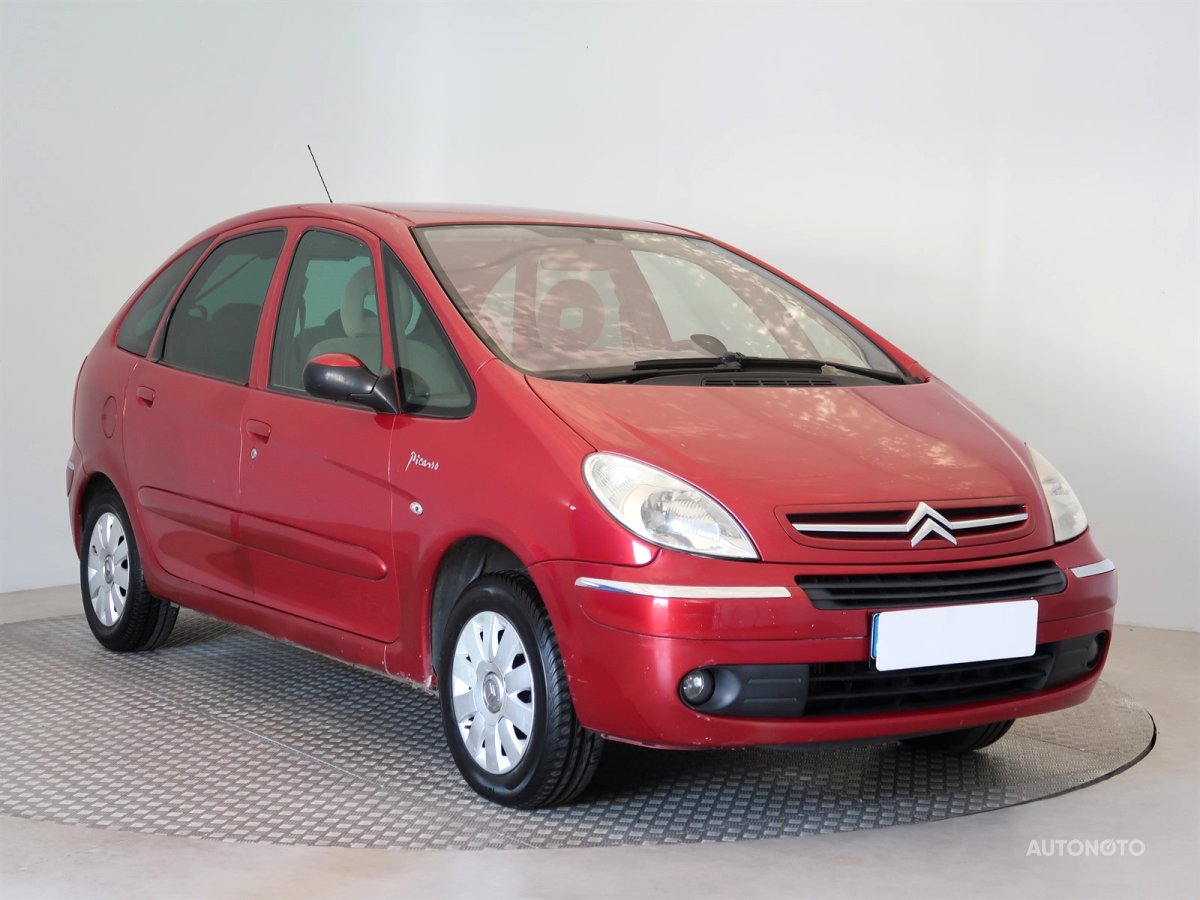 Citroën Xsara Picasso, 2006 - celkový pohled