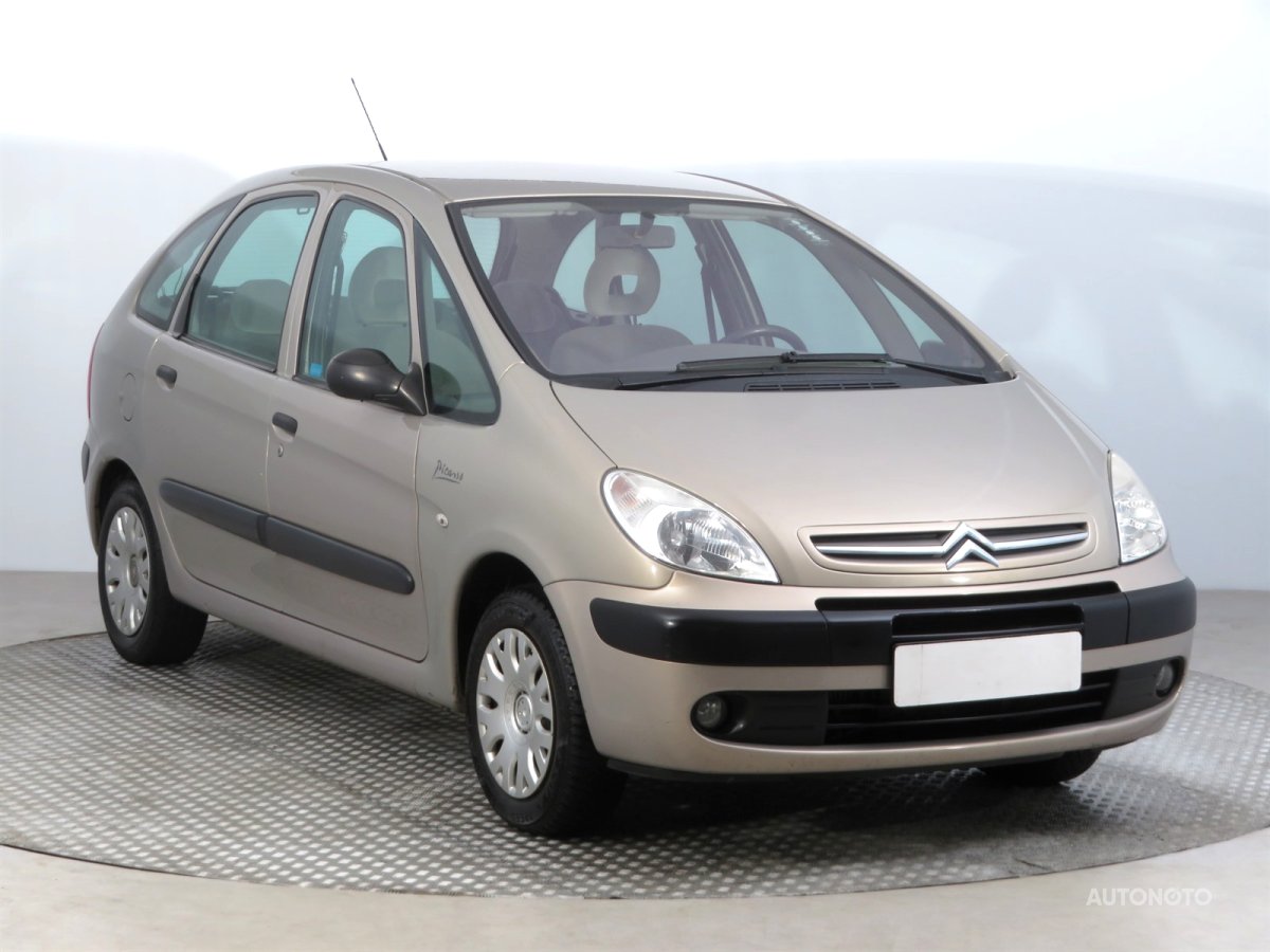 Citroën Xsara Picasso, 2007 - celkový pohled