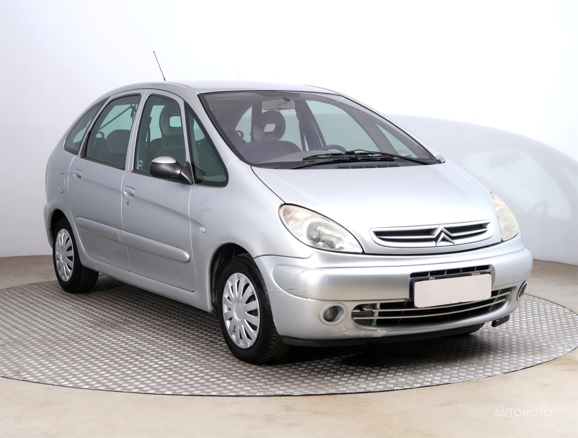 Citroën Xsara Picasso, 2001 - celkový pohled