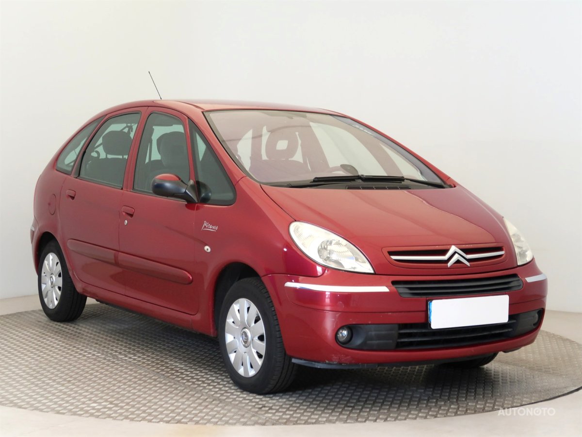 Citroën Xsara Picasso, 2009 - celkový pohled