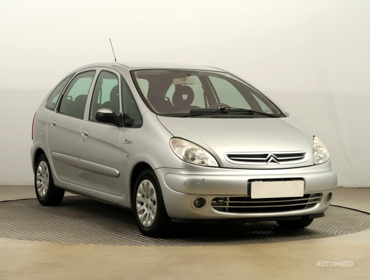 Citroën Xsara Picasso, 2004 - celkový pohled