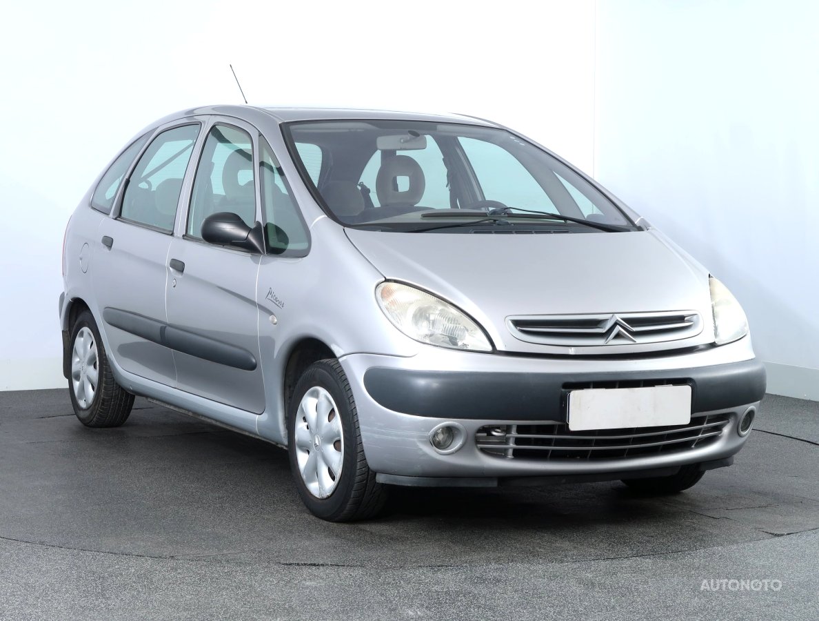 Citroën Xsara Picasso, 2000 - celkový pohled