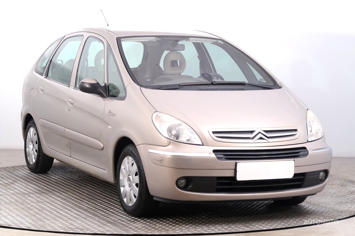 Citroën Xsara Picasso, 2006 - celkový pohled