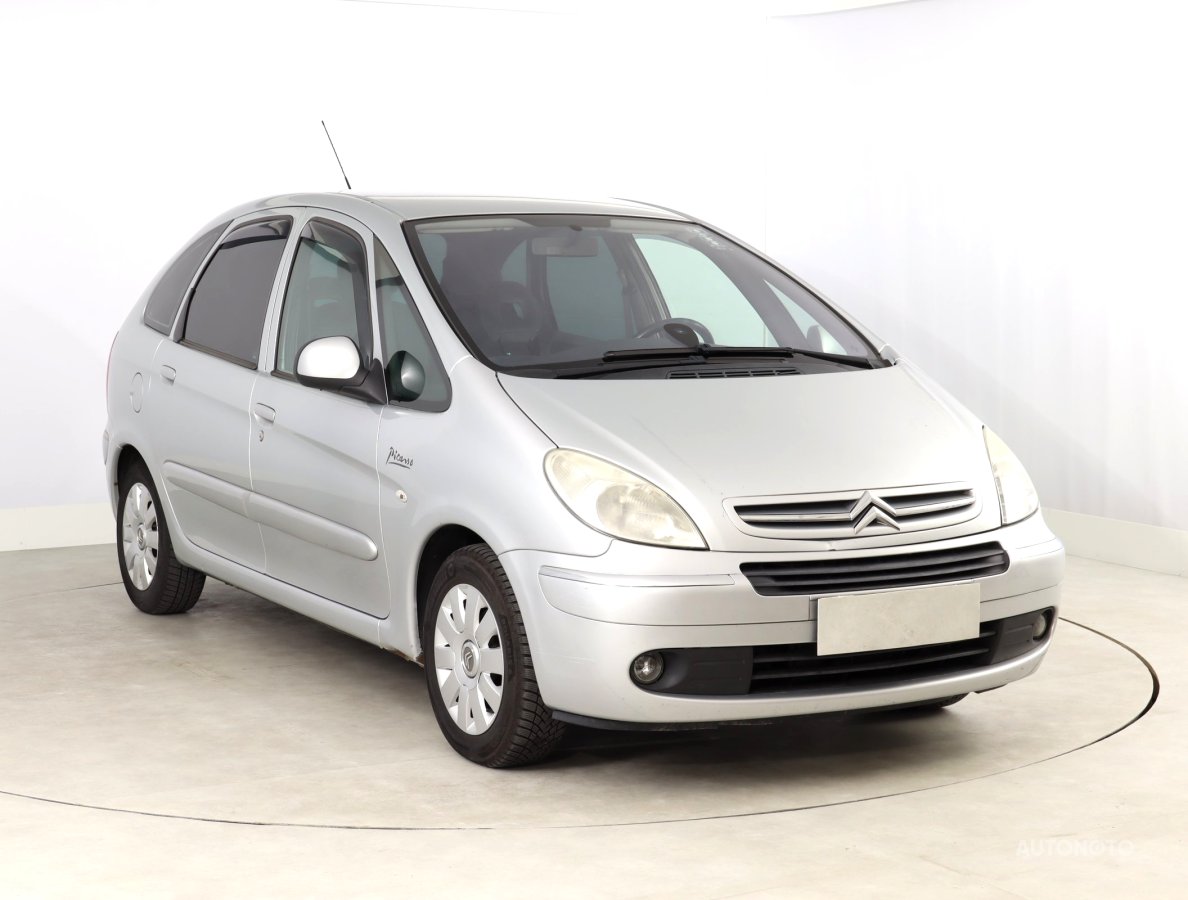 Citroën Xsara Picasso, 2010 - celkový pohled