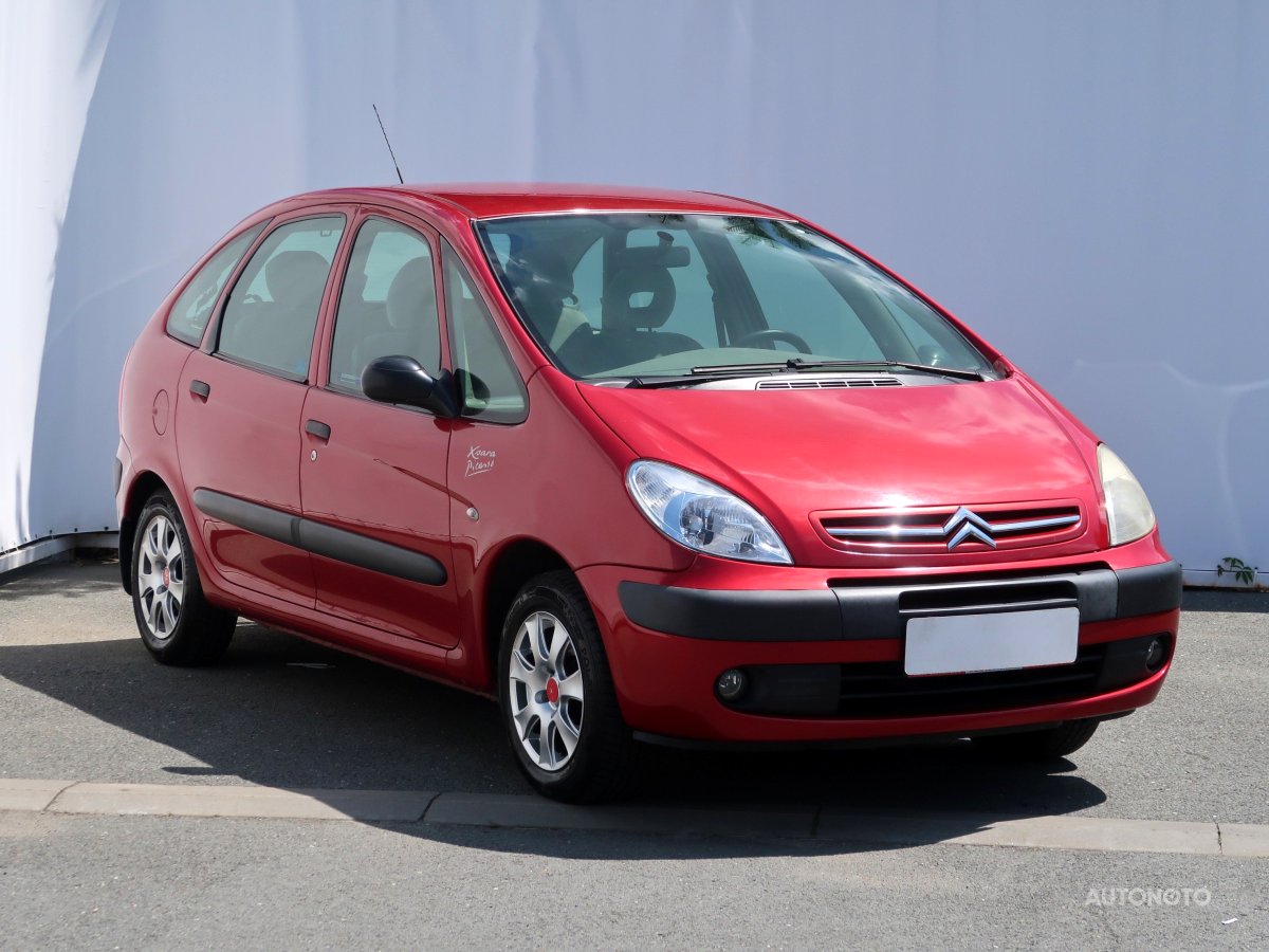 Citroën Xsara Picasso, 2007 - celkový pohled