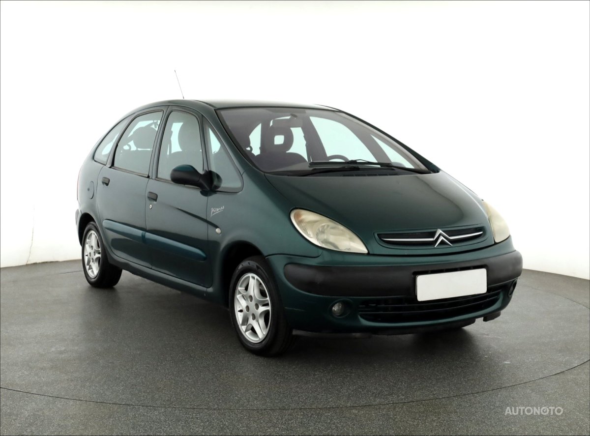Citroën Xsara Picasso, 2000 - celkový pohled