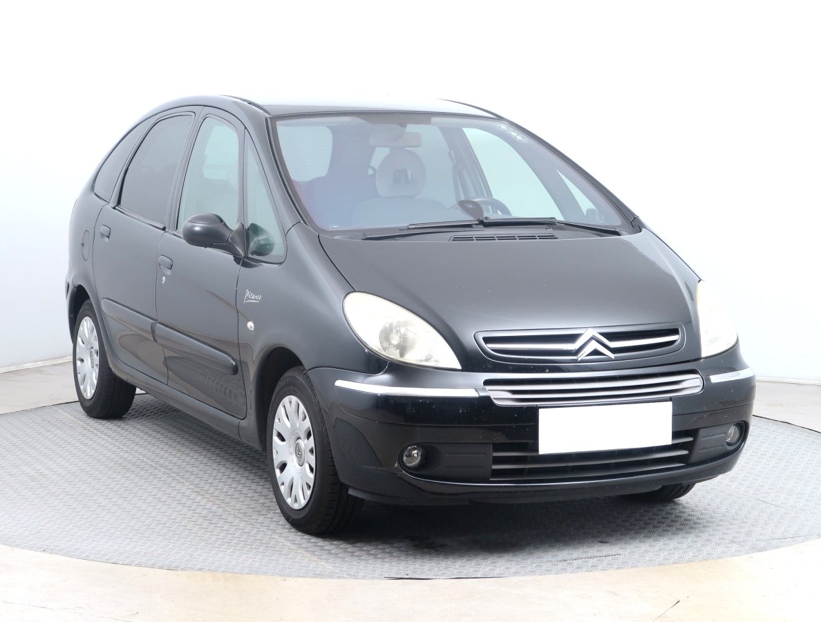 Citroën Xsara Picasso, 2009 - celkový pohled