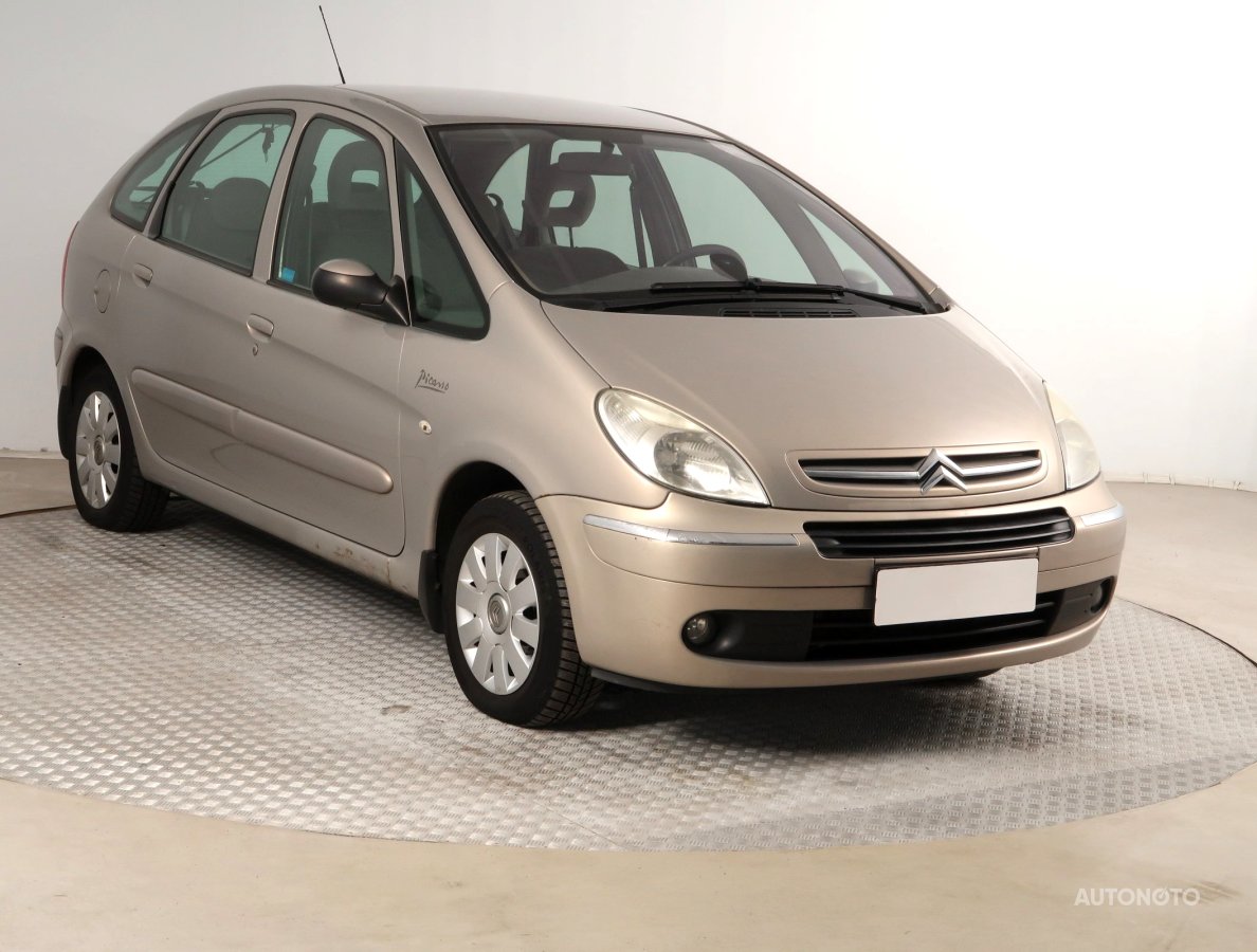 Citroën Xsara Picasso, 2007 - celkový pohled