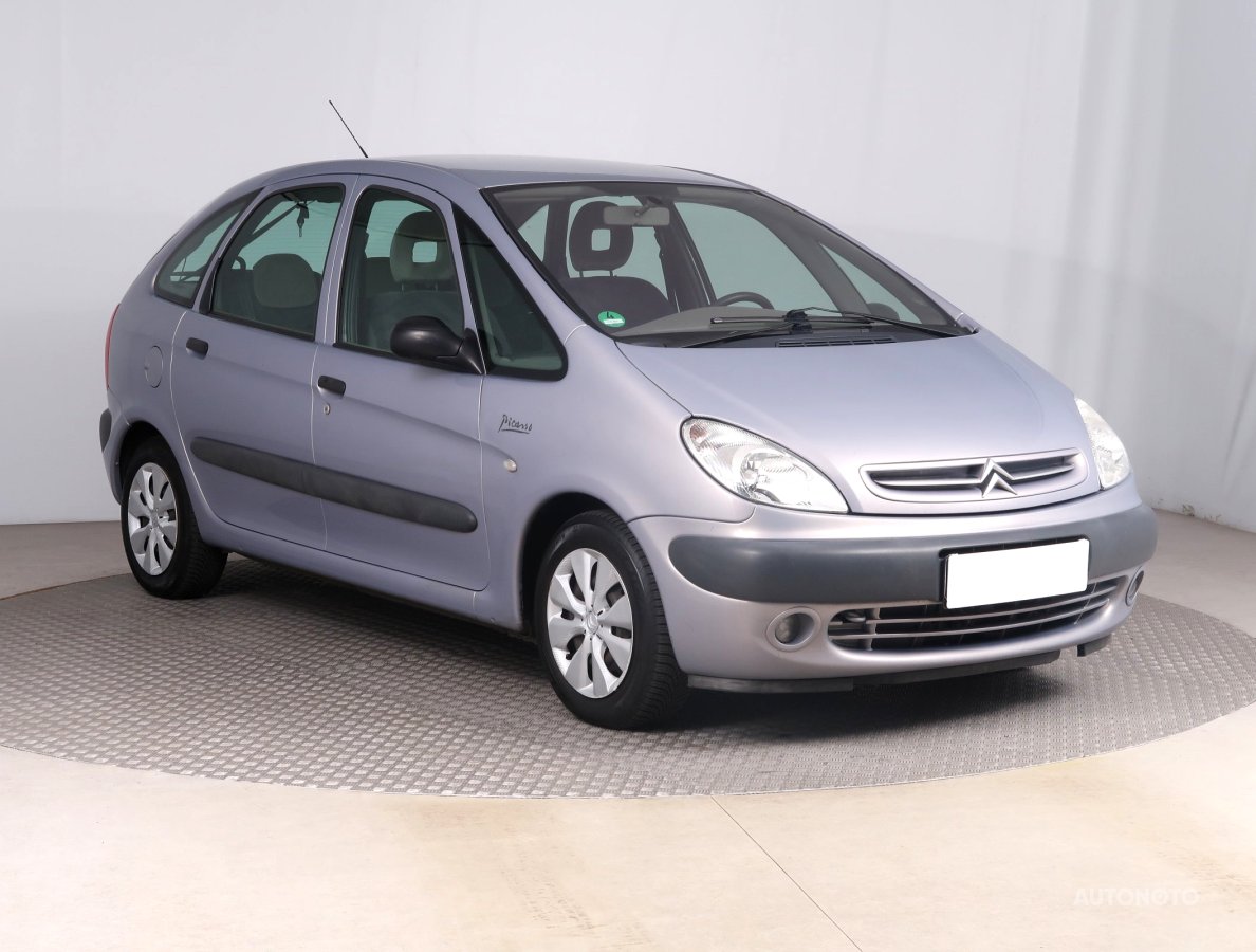 Citroën Xsara Picasso, 2000 - celkový pohled