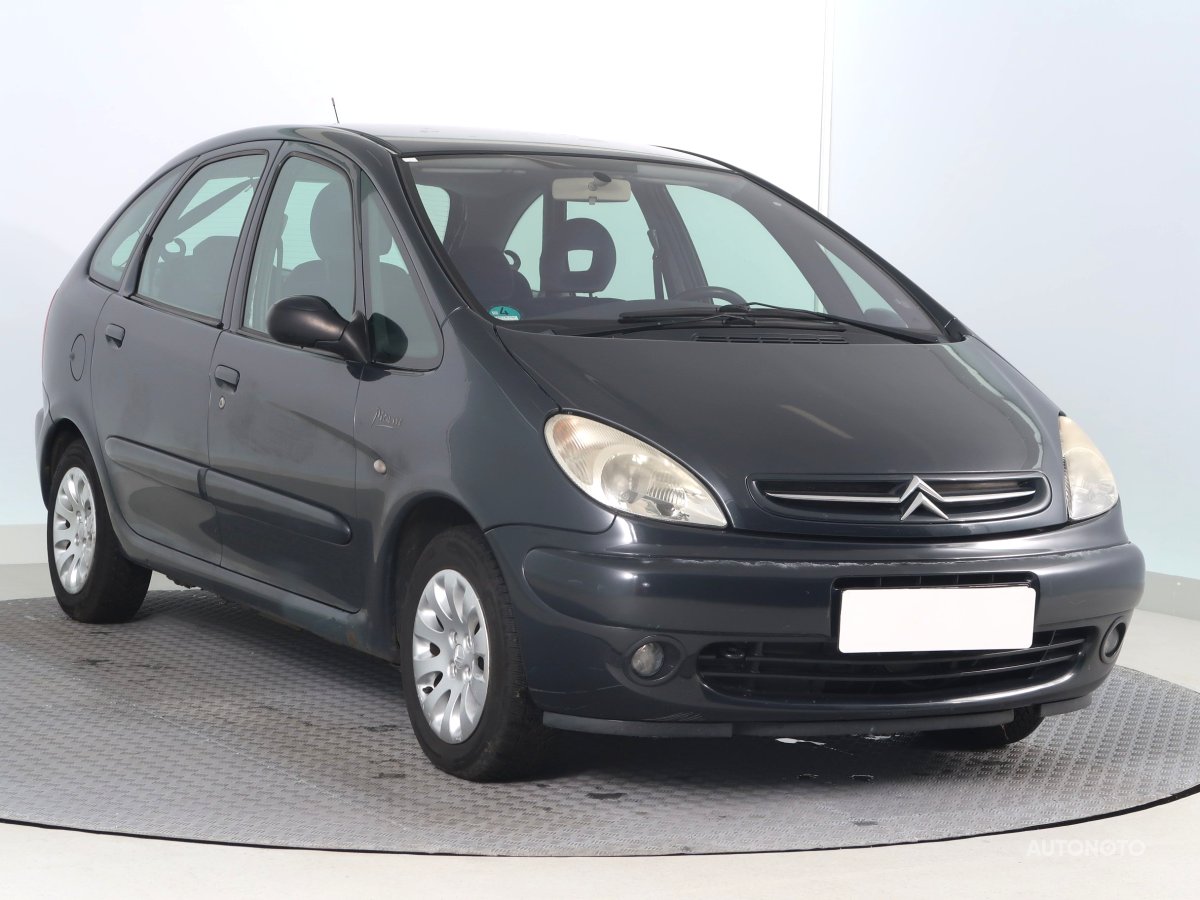 Citroën Xsara Picasso, 2003 - celkový pohled