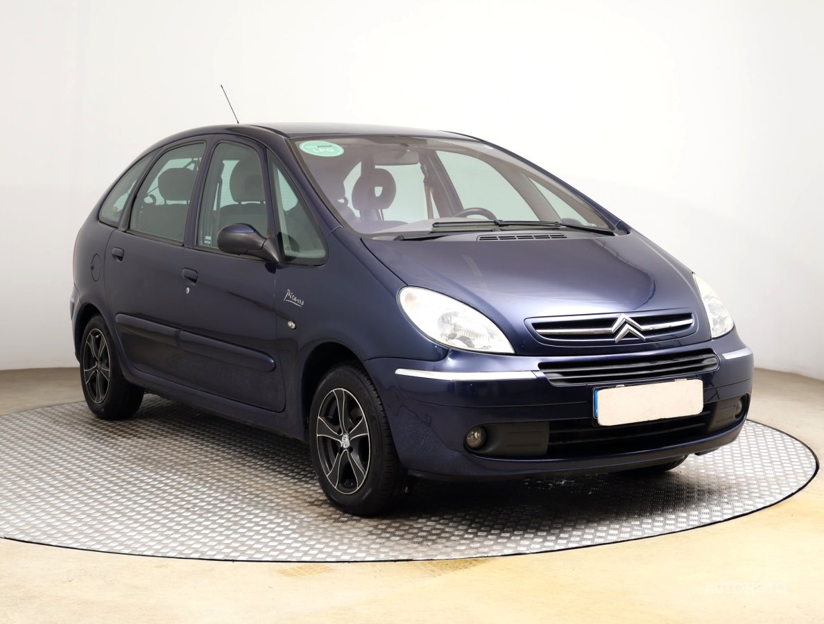 Citroën Xsara Picasso, 2007 - celkový pohled