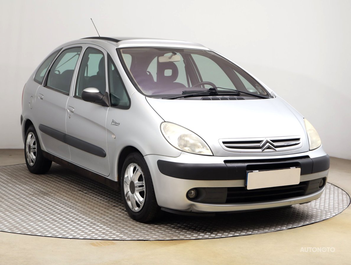Citroën Xsara Picasso, 2004 - celkový pohled