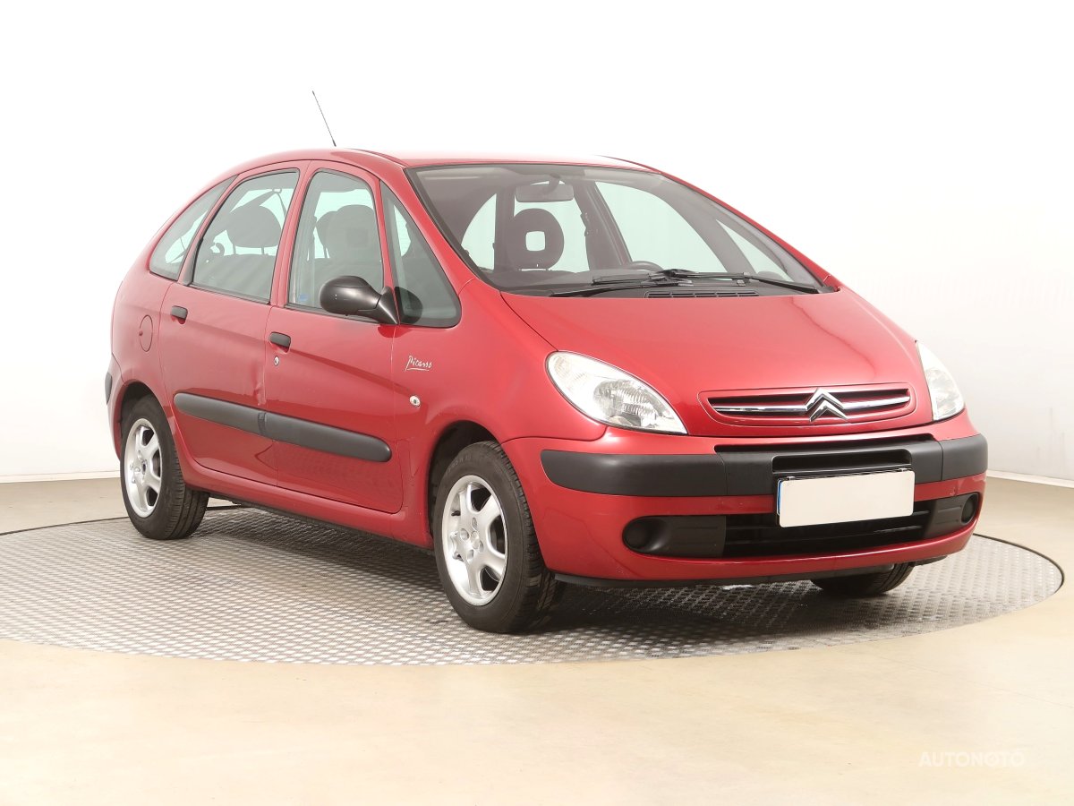 Citroën Xsara Picasso, 2008 - celkový pohled